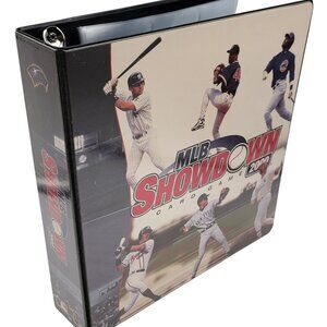 MLB Showdown 2000 Card Game Wizards Of The Coast Baseball Binder 5 Card Sleeves